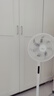 美的（Midea）【闪拆系列】一键闪电拆装直流变频家用语音电风扇一级能效轻音落地扇大风力卧室立式电扇SDJ30BC 实拍图