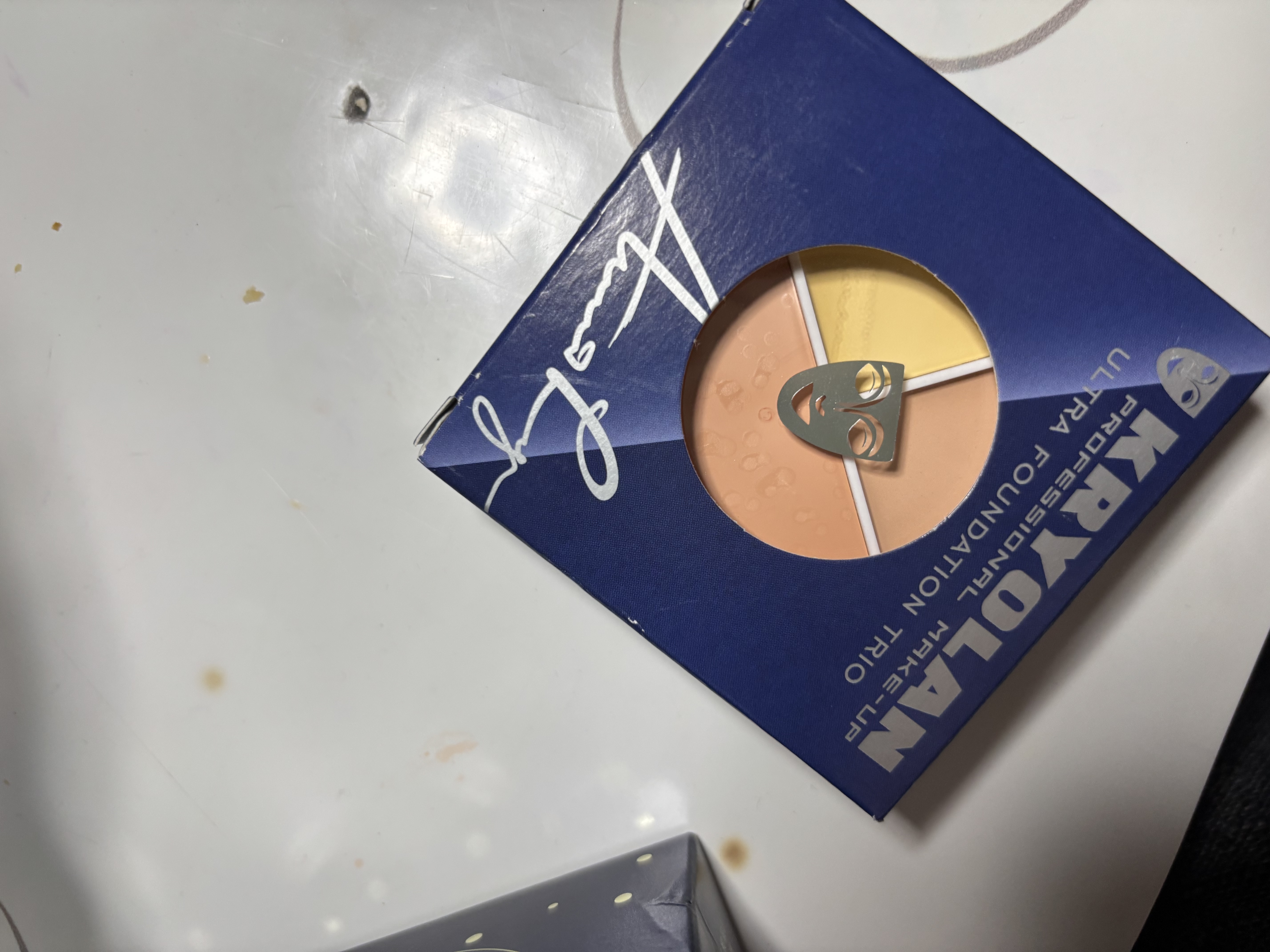 KRYOLAN【京东独家】歌剧魅影遮瑕膏面具魅影粉底KL三色送女友生日礼物 实拍图