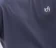 猫人（MiiOW）七夕礼物送男友棉莫代尔男士睡衣男夏10A抑菌冰丝短袖短裤男深蓝 实拍图