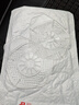 汽车雨刷孔保护罩保护套雨刮器防尘防孔塞防树叶防自燃防冻雨雪用 加方边型-高弹有韧性/-白色两对装 实拍图