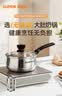 苏泊尔（SUPOR）小红圈304不锈钢奶锅煮面锅辅食锅16cm明火专用ST16H1 实拍图