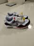 耐克（NIKE）男鞋 新款Max 90气垫缓震耐磨增高运动鞋休闲低帮跑步鞋 511416-104/灰红 41 实拍图