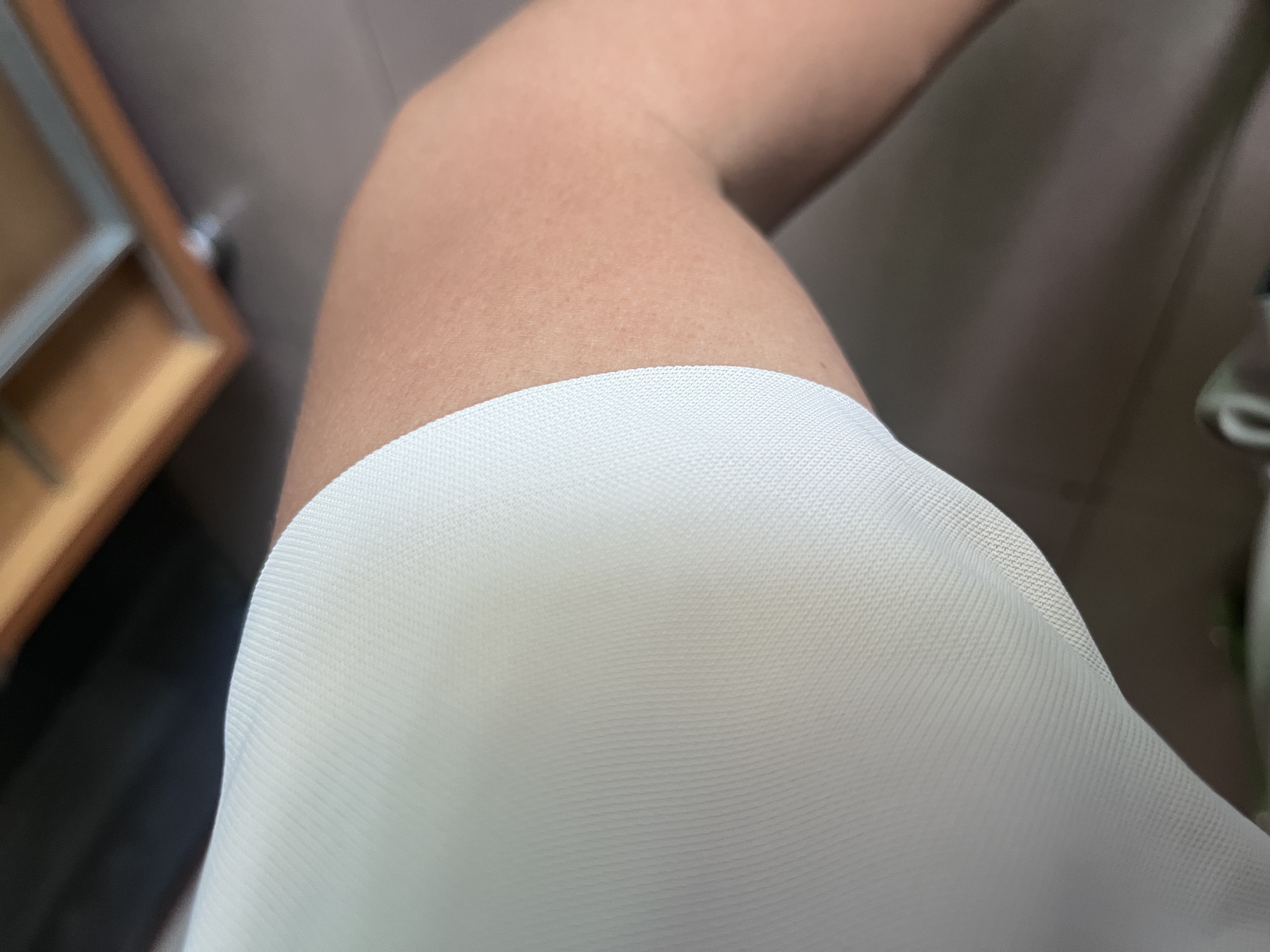 凡客诚品（VANCL）男士POLO衫夏季新款轻商务休闲短袖凉感防晒冰丝无痕T恤 米杏 XL 实拍图
