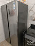 夏普对开门冰箱 542L家用大容量 20格精细分储 -25℃强效速冻 一级能效双变频 BCD-542WSBJ-SL 实拍图