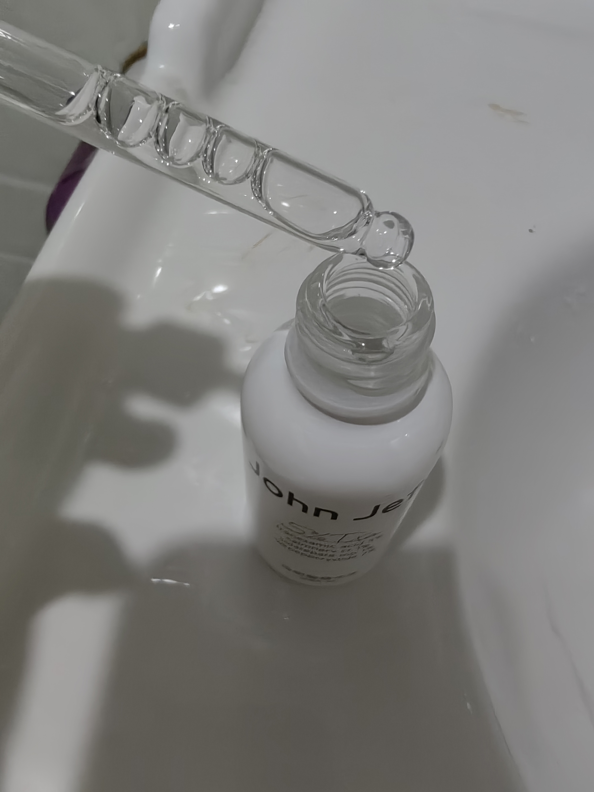 John Jeff传明酸精华液面部精华净黄提亮肌肤改善暗沉肤色姐夫 30ml 实拍图
