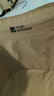 牧高笛（MOBIGARDEN）折叠月亮椅 户外露营便携懒人椅躺椅露营椅子 NX25665013 细沙黄 实拍图