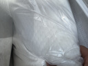 富安娜泰国进口天然乳胶枕头抗菌面料成人颈椎枕芯一对装 60*40cm 实拍图