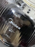 美的（Midea）【价保618】0胶水全玻璃全自动养生壶煮茶壶母婴烧水壶恒温电热水壶煮茶器花茶壶1.2L MK-YS12B103 实拍图