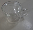 富光花茶杯透明茶杯内胆茶水分离杯办公室玻璃杯子水杯350ml 实拍图