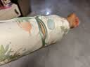 COODORA手臂凉席婴儿夏季抱娃神器手臂垫冰感喂奶哄睡袖套30*15cm 实拍图