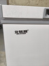 北极熊（BEIJIXIONG）冰柜家用冷柜小型一级能效全冷冻冷藏两用卧式储奶母乳速冻保鲜节能省电100升/200升/300升 单门单温158升【一级能效 全国联保】 158L 实拍图