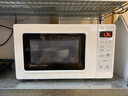 美的（Midea）【价保618】变频小清新微波炉 液晶屏幕 磨砂面板 小型20L家用 匠心工艺（PM2002） 实拍图