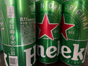 喜力经典500ml*24听整箱装 喜力啤酒Heineken京东自营 婚宴用酒 实拍图