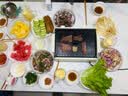 杜邦烤肉锅电烤盘多功能无烟电烤锅陶瓷釉不粘锅分体式电火锅电煮锅家用3-4个人烤涮一体（烤盘+火锅） 实拍图