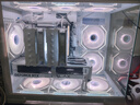 SUPER FLOWER振华 ATX3.1电源 额定1000W LEADEX PROA1000W 白色电源 九宫格盲插接口 金牌全模/支持 5090显卡 实拍图