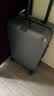 米家小米行李箱20英寸拉杆箱可登机箱PC旅行箱男女小型密码皮箱子灰色 实拍图