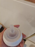 贝亲（Pigeon）自然离乳吸嘴组 含重力球吸管 原装配件 6月+ BA154 实拍图