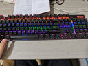 雷柏（Rapoo）V500PRO 有线背光机械键盘 104键全尺寸游戏电竞笔记本电脑多媒体办公吃鸡全键无冲键盘 黑轴 实拍图