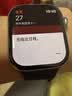 Apple/苹果 Watch S11 智能手表GPS款42毫米深空灰色铝金属表壳黑色运动型表带S/M MEUG4CH/B情人节 实拍图