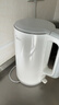 美的（Midea）烧水壶电热水壶304食品级不锈钢无缝内胆双层防烫1.7L大容量1800W智能断电SHJ1721【价保618】 实拍图