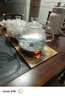 金灶（KAMJOVE）底部全自动上水电热水壶 茶台烧水壶烧水保温一体机全自动恒温 H9 香槟金【20x37cm】 1个 实拍图