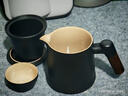 几物森林茶具套装旅行茶具快客杯户外单人便携式功夫茶具陶瓷茶杯送礼6件 实拍图