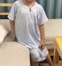 G.duck小黄鸭女童运动速干套装夏季新款儿童跑步羽毛球服短袖网球训练服 图片色 140 尺码9~10岁【130-140cm】 实拍图