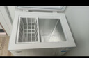 志高（CHIGO）小冰柜家用冷冻小型一级节能省电迷你卧式冷藏保鲜储母乳冷柜 【一级能效 万人推荐】 58L 单温单门 实拍图