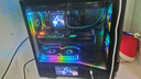 瓦尔基里（VALKYRIE）VK03 WHITE 白色 ATX 游戏电脑台式机箱 支持360水冷 6.2吋触摸屏 270°海景房 实拍图