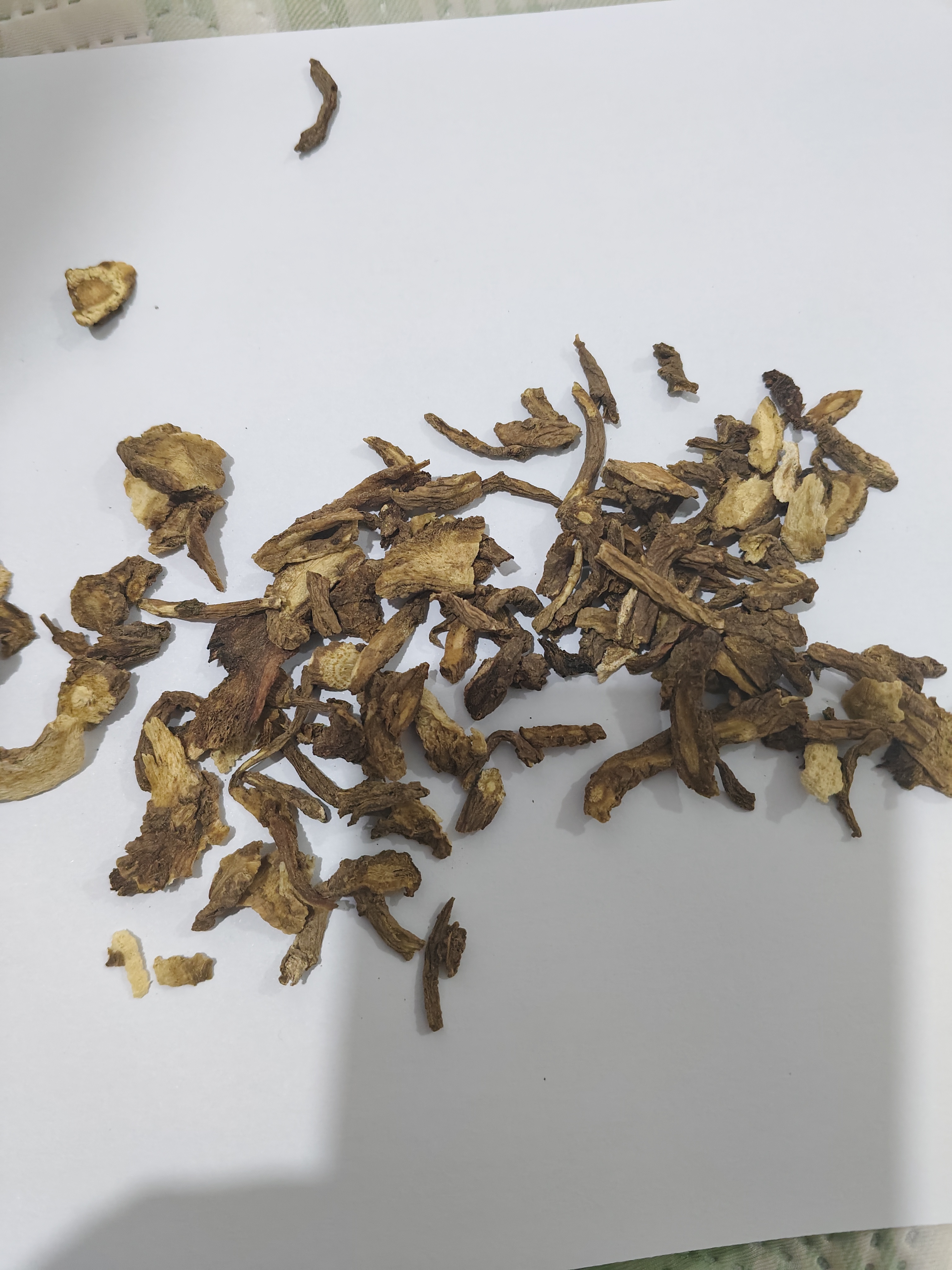 苏紫堂独活100g/袋 湖北宜昌 中药饮片 独活切片中药材原料 可磨独活粉中草药泡酒泡茶泡水泡脚 实拍图