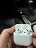 Apple/苹果 AirPods 4 搭配USB-C充电盒 苹果耳机 蓝牙耳机 适用iPhone/iPad/Mac 四代 实拍图