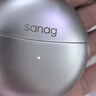 SANAG塞那【全球销量TOP1】S6S Ultra蓝牙耳机耳夹式气骨传导概念开放式不入耳运动跑步挂耳式超长续航 实拍图
