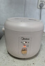 美的（Midea）【价保618】电饭煲小型2-3人家用2L宿舍一人食小米粥煲汤蒸饭上蒸下煮一键煮饭智能保温电锅JA205 实拍图