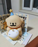 言仓生日礼物女生线条小狗金毛生日小夜灯可爱摆件男生情侣儿童礼物 实拍图