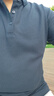 花花公子（PLAYBOY）T恤男短袖夏季男士polo衫翻领商务休闲上衣服高端男装 实拍图