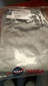 NASA GISS休闲裤男宽松直筒阔腿裤潮流长裤子 花灰直筒常规 (180/84A)XL 实拍图