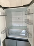 华凌美的出品426十字双开门冰箱超薄风冷无霜一级能效双变频对开多门四门京东自营HR-426WSP国家补贴 实拍图