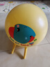 费雪（Fisher-Price）儿童玩具球宝宝感统训练跳跳羊角球45cm黄色带充气泵生日礼物礼品 实拍图
