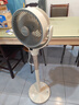 艾美特（AIRMATE）【全屋循环】电风扇空气循环扇大风力家用AI语音遥控卧室一级能效直流变频安静轻音落地扇 SRD259 实拍图
