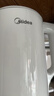 美的（Midea）电热水壶烧水壶食品级304不锈钢自动断电双层防烫全钢无缝1.5L容量 MK-HJ1566 实拍图