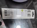飞利浦（PHILIPS）电动牙刷头HX6063适配HX9362HX9352HX9332HX9372HX9312HX5181HX5161HX5171 3支 HX6063/96黑色标准3支装 实拍图