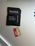 闪迪（SanDisk）128GB TF(MicroSD)内存卡4K极速金卡 A2 V30 U3 兼容大疆Pocket 4/Action 6运动相机 无人机存储卡 实拍图