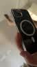 倍思 适用苹果13手机壳磁吸 iPhone13保护套magsafe磁吸充电壳超薄气囊防摔手机壳男女款 透明 实拍图