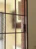 熊岭厨房推拉门极窄三联动双地轨阳台客厅钢化玻璃门下轨吊趟移门隔断 三联动吊轨398/平方 实拍图