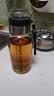 【送杯套】大容量加厚玻璃杯子便携杯茶水分离带杯套泡茶水杯 透明 1000ml吨吨桶 1只装 实拍图