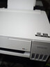 爱普生（EPSON）【6代新品】L1358 墨仓式A4彩色无线单功能家用打印机 家用/办公 AI学习打印机（微信/远程打印） 实拍图