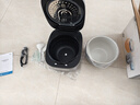 美的（Midea）【价保618】有钛0氟青瓷鼎釜加厚电饭煲花瓣IH系列智能电磁加热家用电饭锅大火煮小米CFB5097H 实拍图