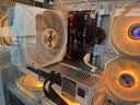 瓦尔基里CL140 WHITE VK CPU风冷散热器 逆重力6热管纯铜底 支持LGA1700 AM5 ARGB光效  实拍图