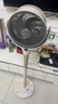 艾美特（AIRMATE）【全屋循环】电风扇空气循环扇大风力家用AI语音遥控卧室一级能效直流变频安静轻音落地扇 SRD259 实拍图