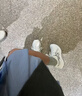 亚瑟士ASICS女鞋网面跑鞋百搭缓震运动鞋透气跑步鞋 GEL-CONTEND 4 米白色/黑色 36 实拍图